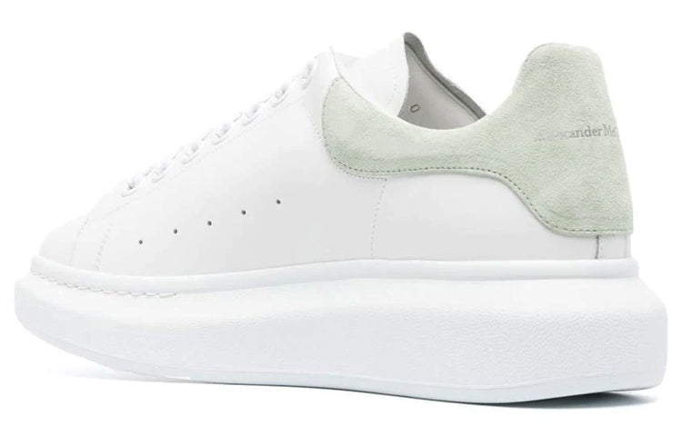 Alexander McQueen Larry Sneakers 'White Light Green' 727388WIBN28935