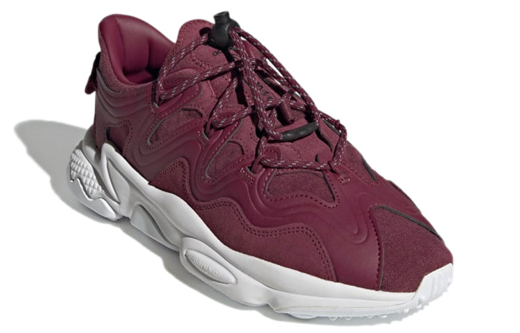 (WMNS) adidas Originals Ozweego Plus 'Purple' H01184