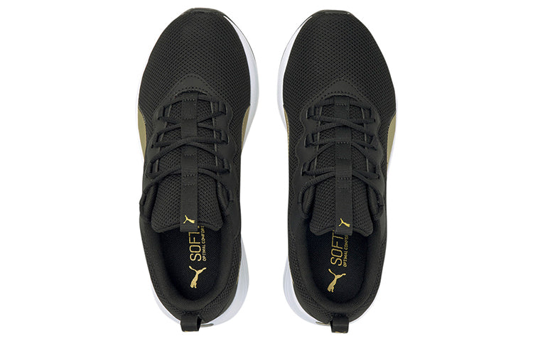 (WMNS) PUMA Softride Sophia 'Black Gold' 194356-10