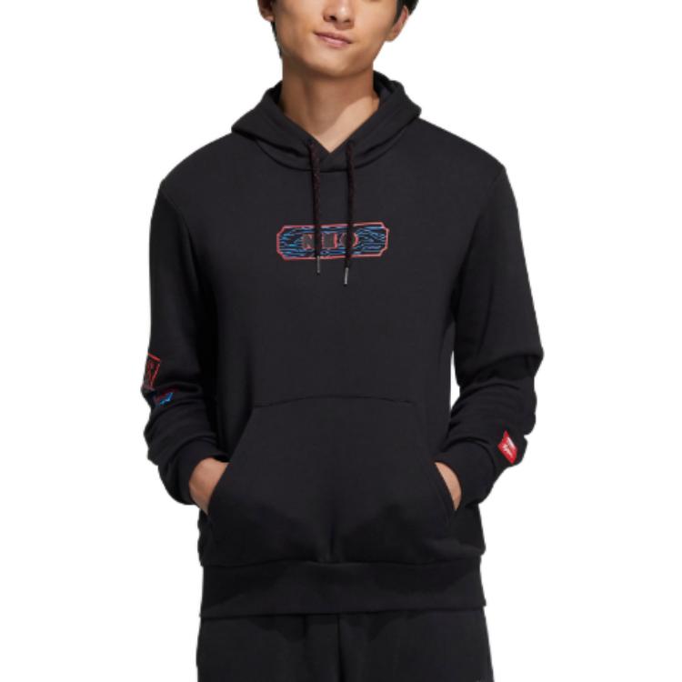 adidas Neo SW GR Hoodie 'Black' HC9692