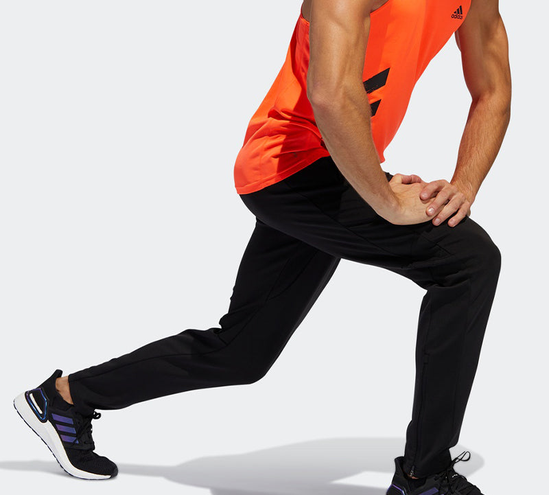adidas Astro Pant m Running Sports Long Pants Black FL6962
