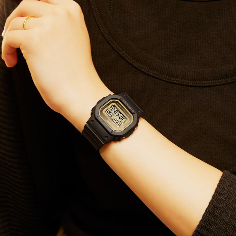 CASIO G-Shock Digital 'Black Gold' GMD-S5600-1