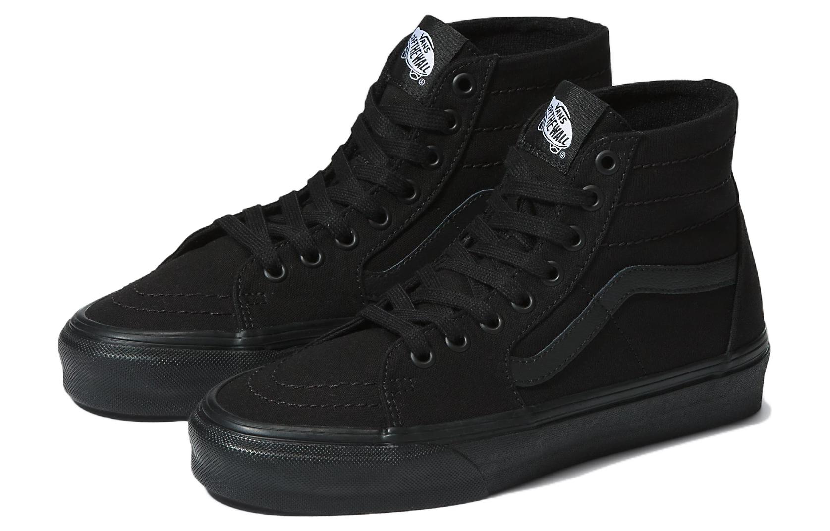 Vans Sk8-Hi Tapered Canvas 'Black' VN0A4U16BLA