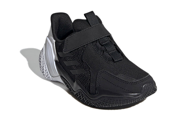 (PS) adidas 4uture RNR J 'Core Black White' FV6455