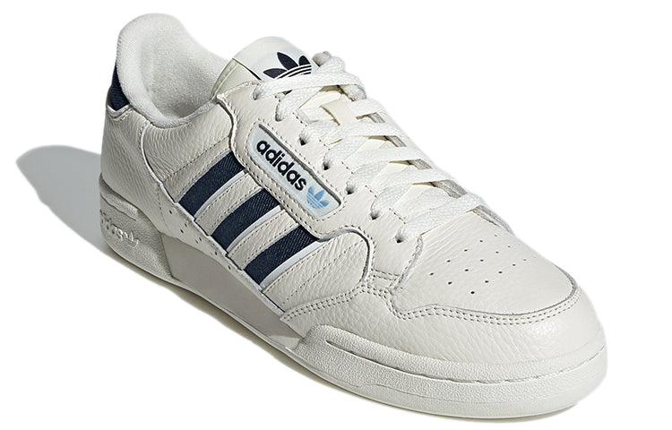 adidas Continental 80 Stripes 'Creamwhite Blue' H05034
