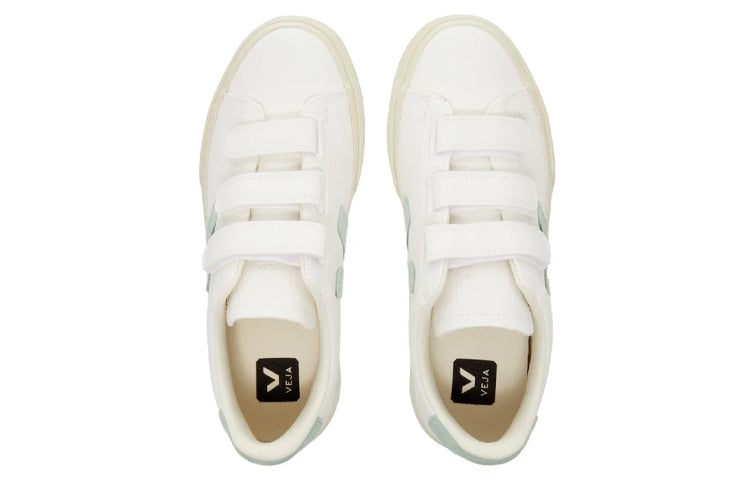 Veja Recife Chromefree Leather 'White Matcha' RC0592878