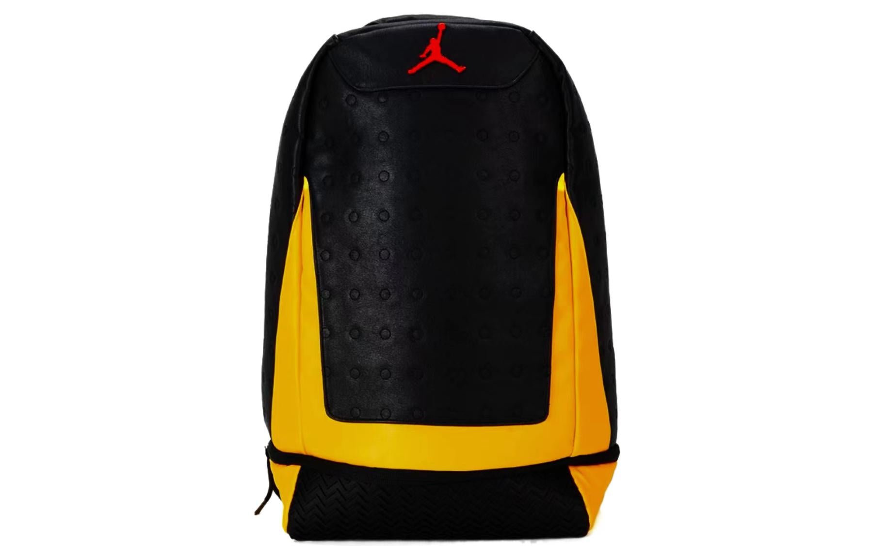 Air Jordan Retro 13 Backpack 'Black Yellow' JD2323040AD-001