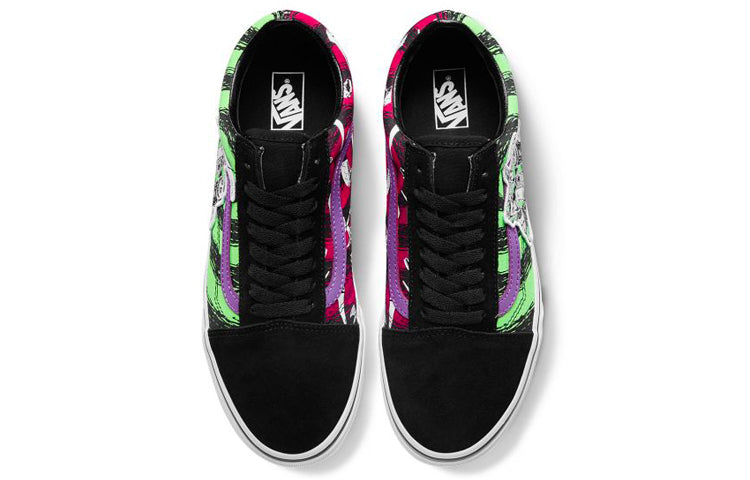 Vans The Nightmare Before Christmas x Old Skool 'Lock Shock and Barrel' VN0A4BV5TPJ