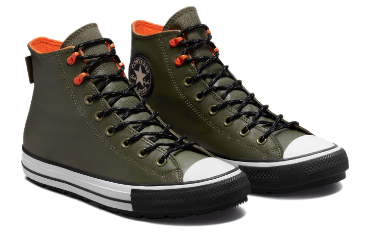 Converse Chuck Taylor All Star Winter Canvas Shoes Green 172133C