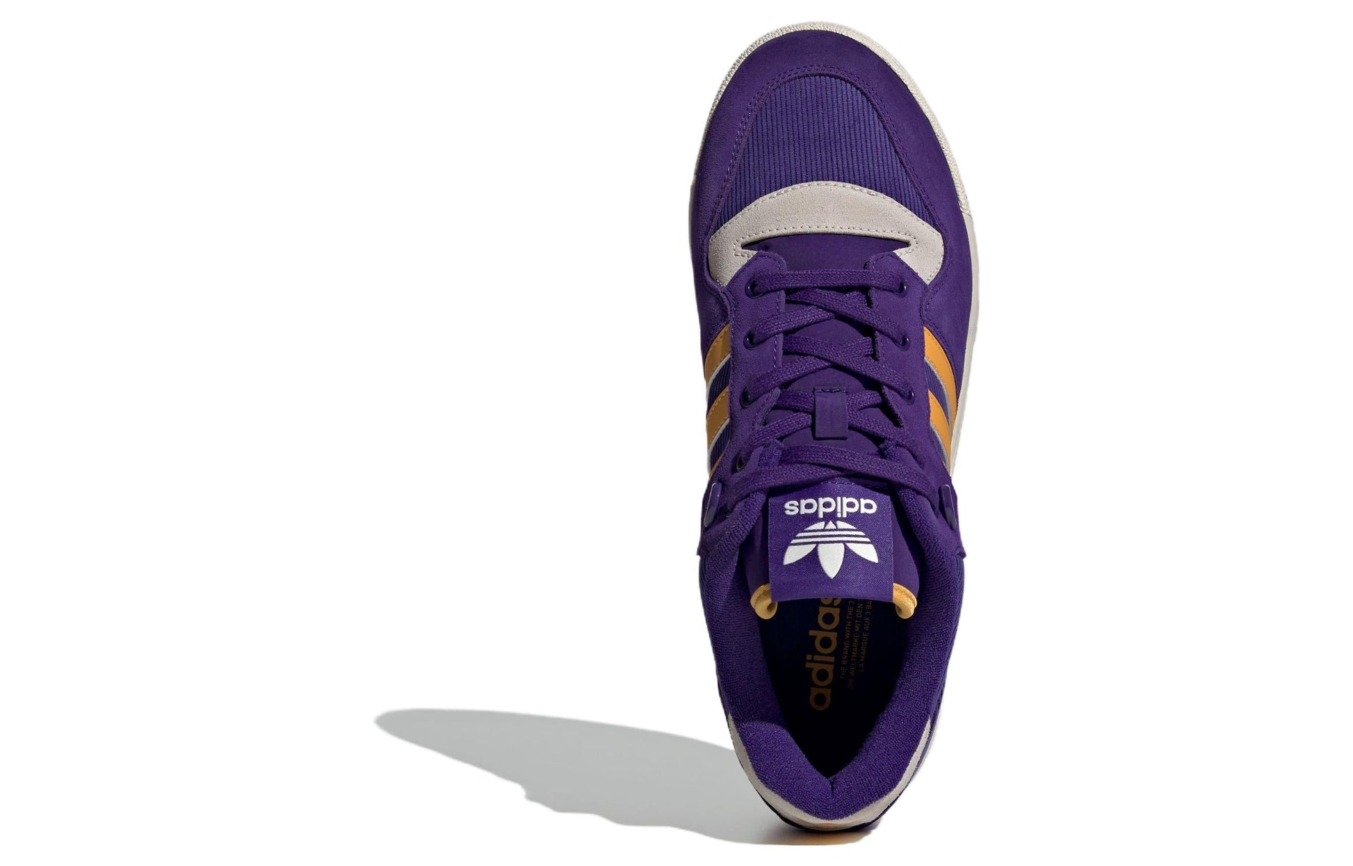 adidas Rivalry Low 'Purple Orange' ID8387