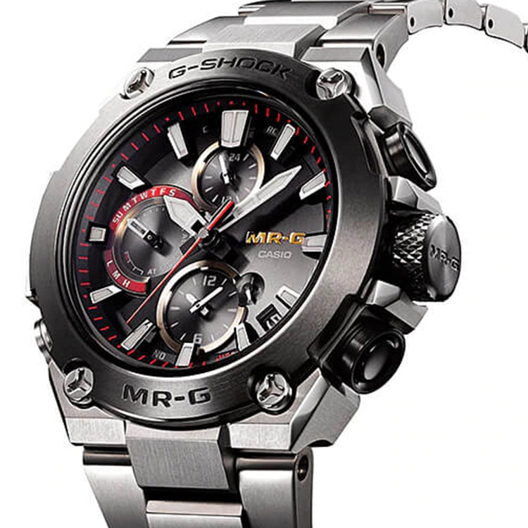 CASIO G-Shock MR-G 'Silver' MRG-B1000D-1A