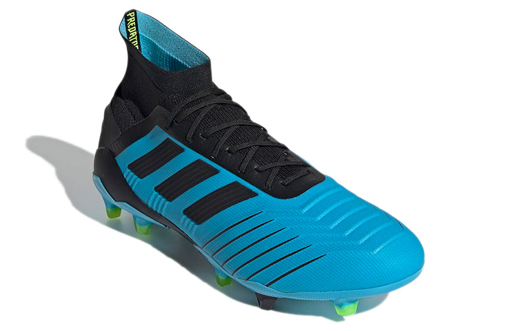 adidas Predator 19.1 FG 'Bright Cyan Black' F35606