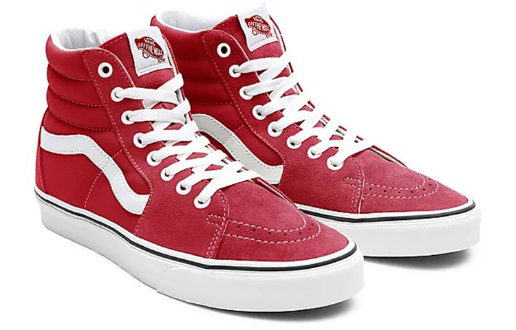 Vans Customs Sk8-hi Large Red VN0A3CST047