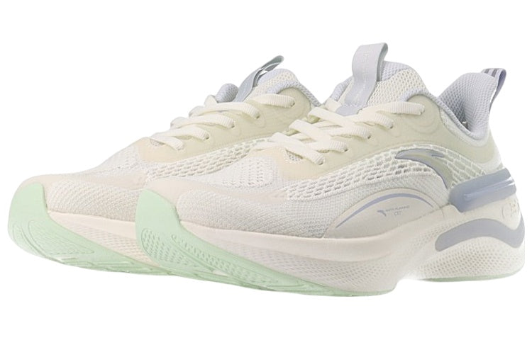 (WMNS) ANTA C37 'Surf White Purple Green' 122225539R-1