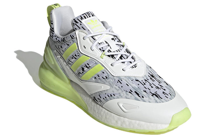 adidas Originals ZX2K Boost 2.0 'White Lime' GW0624