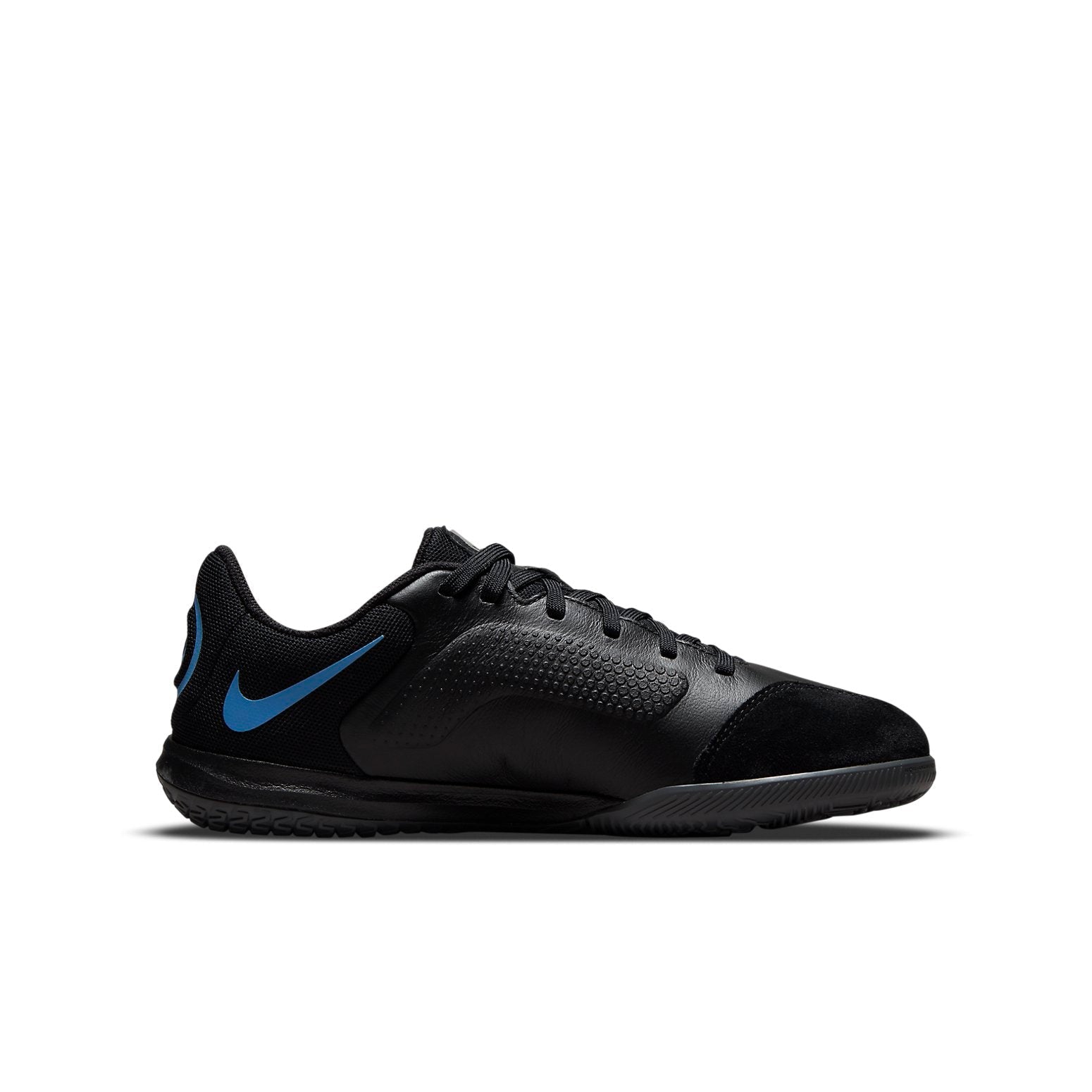 (GS) Nike Tiempo Legend 9 Academy IC 'Black Photo Blue' DA1329-004