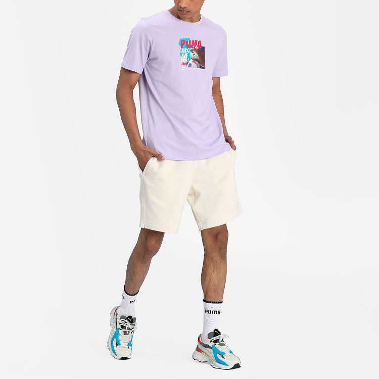 PUMA Archive T-Shirt 'Purple' 530910-16