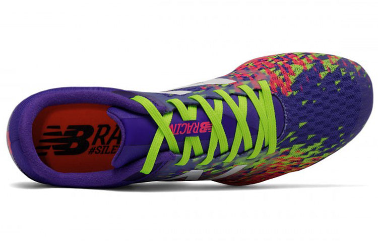 (WMNS) New Balance MD500 v5 'Purple Fluorescent Green White' WMD500P5