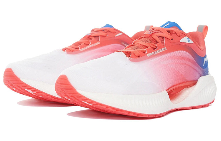 Li-Ning Super Light XIX 'White Red' ARBS001-23
