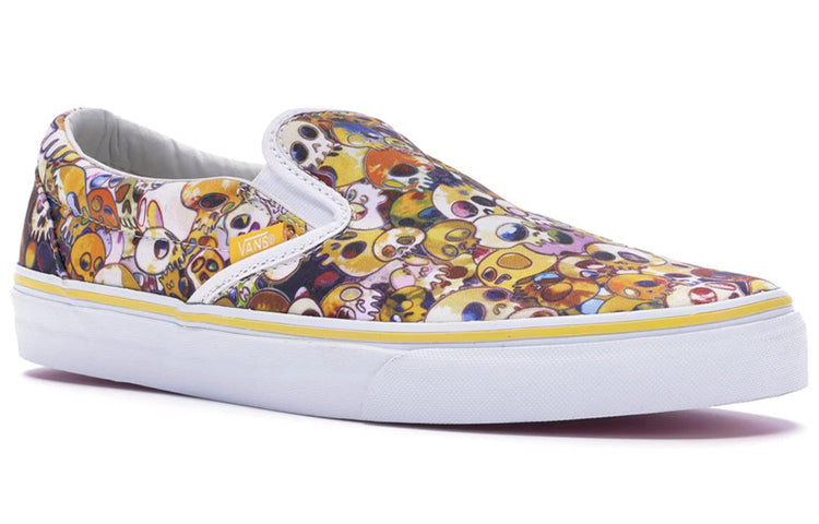 Vans Takashi Murakami Slip-On LX 'Yellow Skull' VN-0ZSIGUI