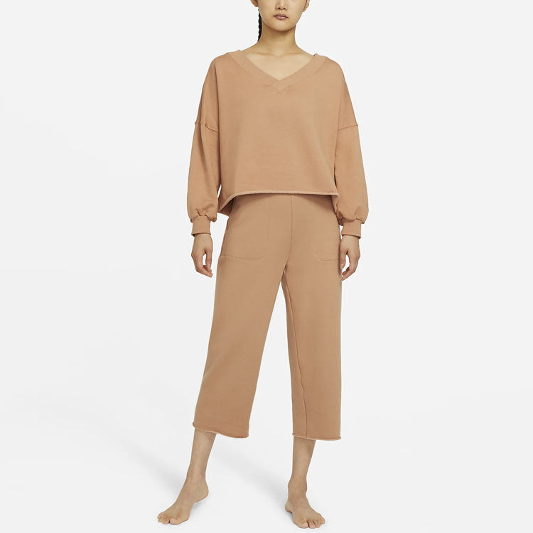 (WMNS) AS W NY LUXE OFF M FLC CRP PNT PRALINE DA0777-288