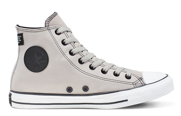 Converse Heavy Gauge Twill Chuck Taylor All Star High Top 'Gray White' 166005C