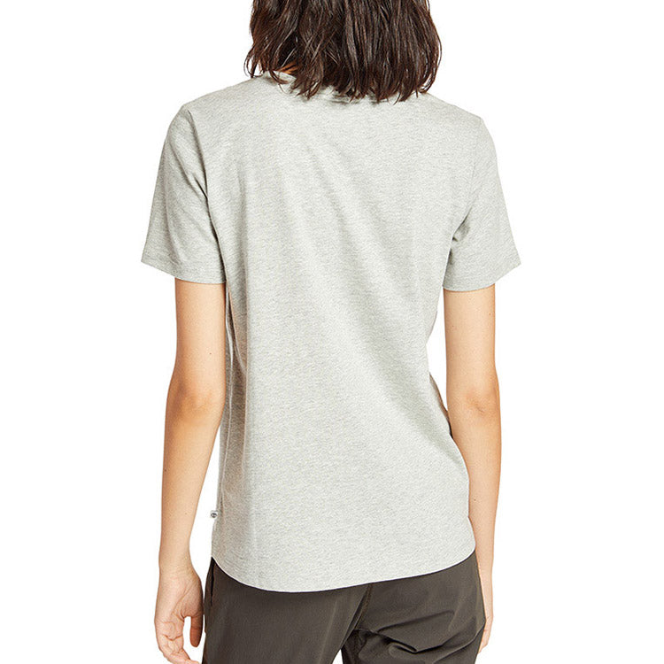 Timberland Casual Round Neck Short Sleeve Printing Gray B5515C81