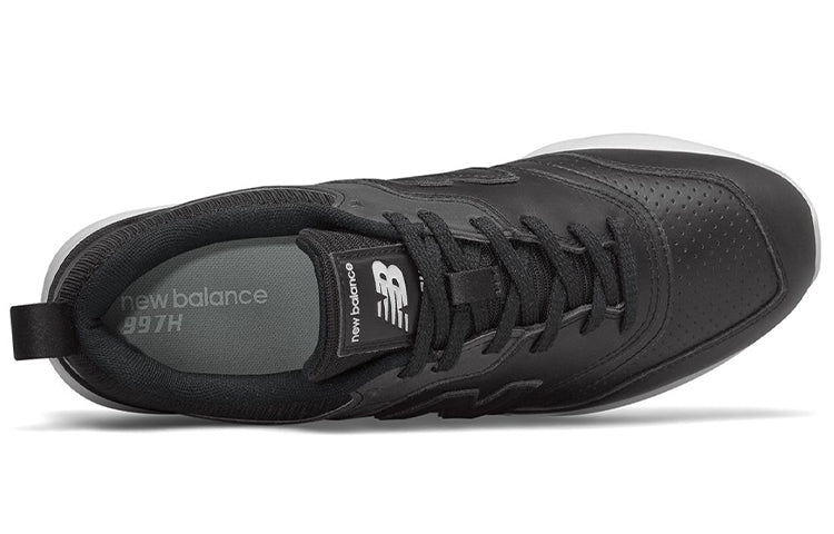 New Balance 997H 'Black White' CM997HDX