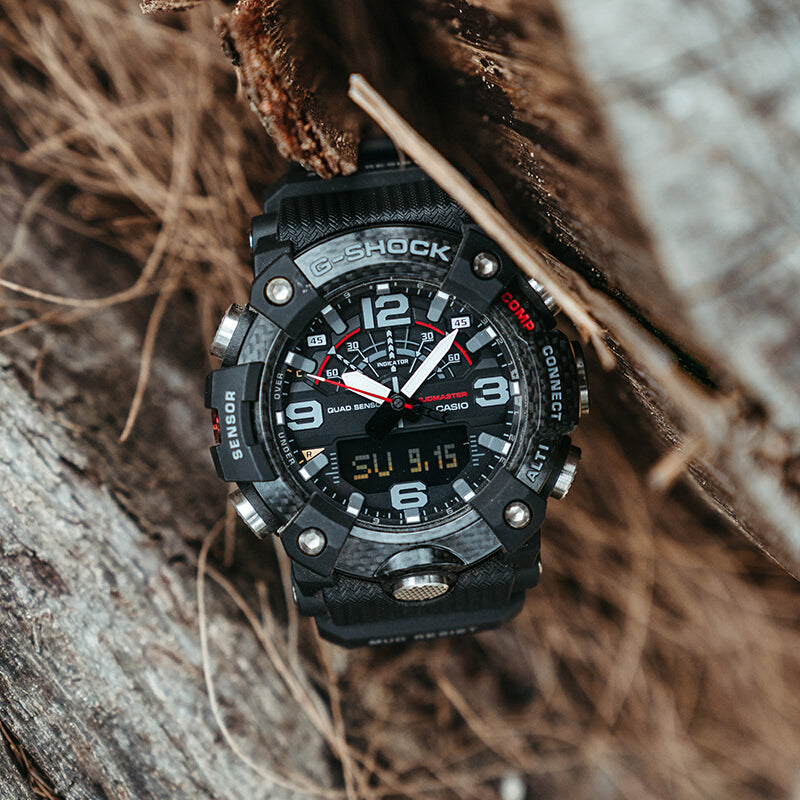 CASIO G-Shock Mudmaster 'Black' GG-B100-1APR
