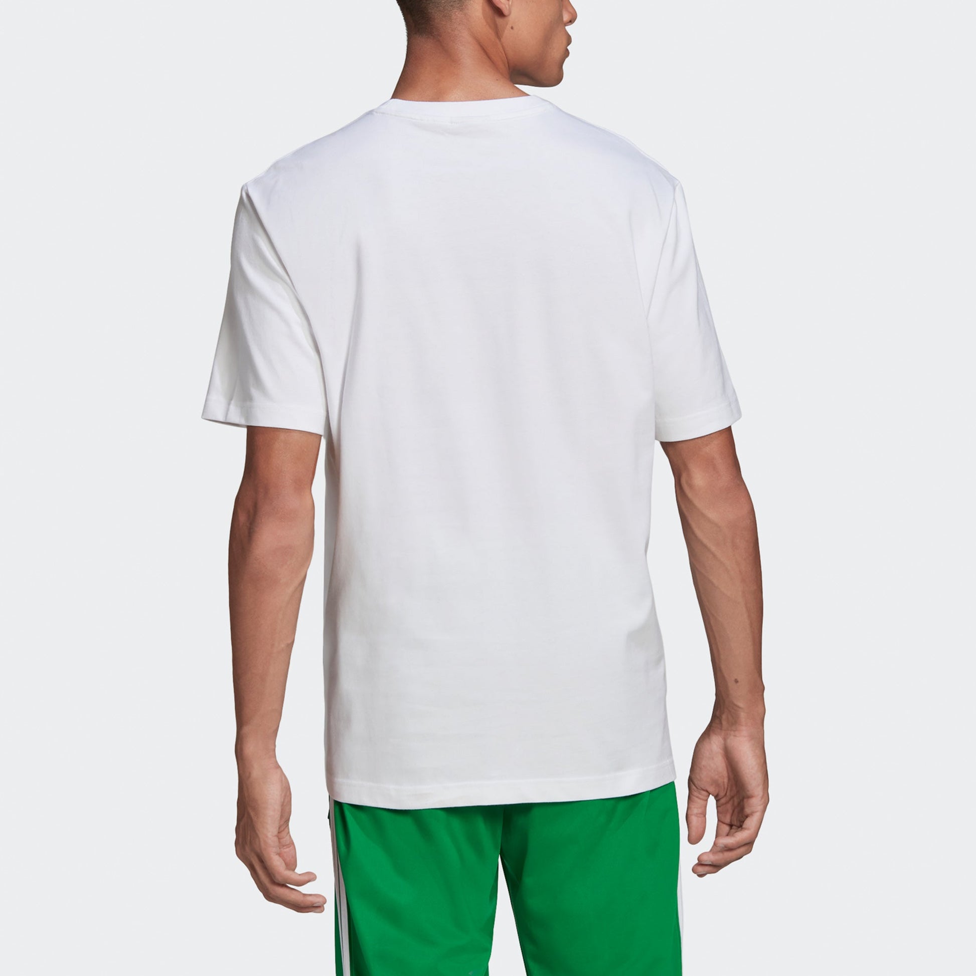adidas originals Adv Mount Tee Retro Pattern Sports Short Sleeve White GN2358