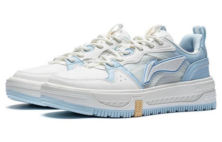 (WMNS) Li-Ning Xingchuan V2 'White Light Blue' AGCT144-1