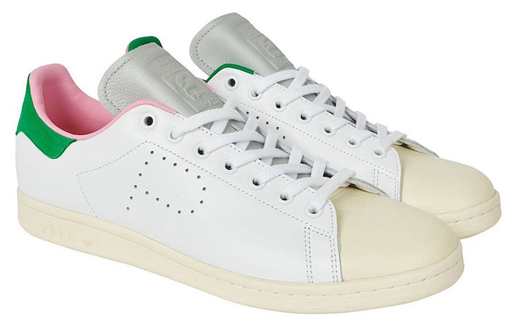 adidas Palace x Stan Smith 'White Green Pink' FW9200