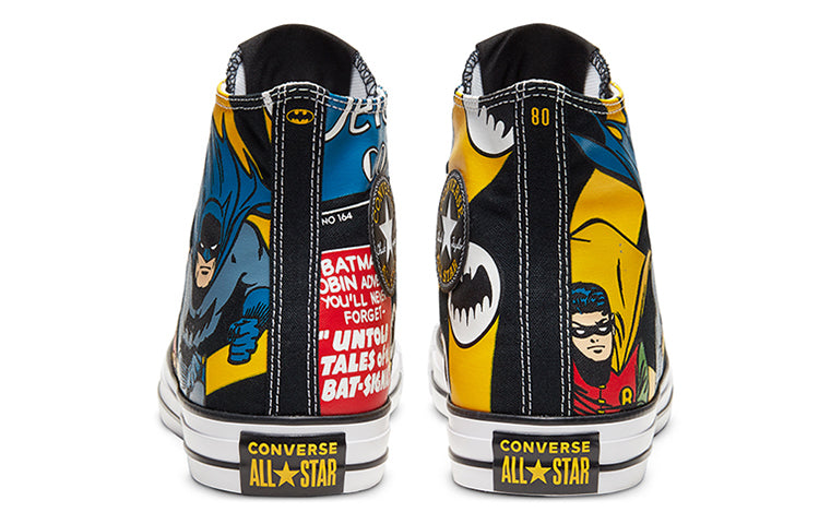 Converse Batman x Chuck Taylor All Star High '80th Anniversary - Issue 164' 167304F