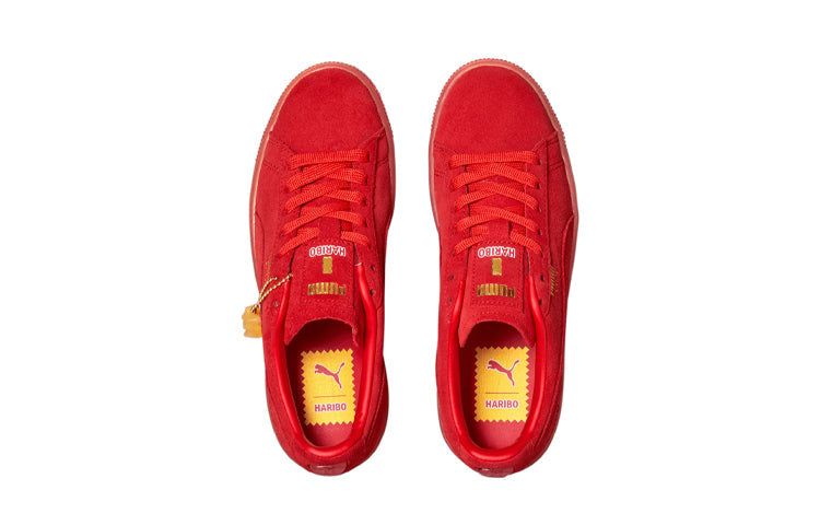 (GS) PUMA Haribo x Suede 'Poppy Red' 382854-01