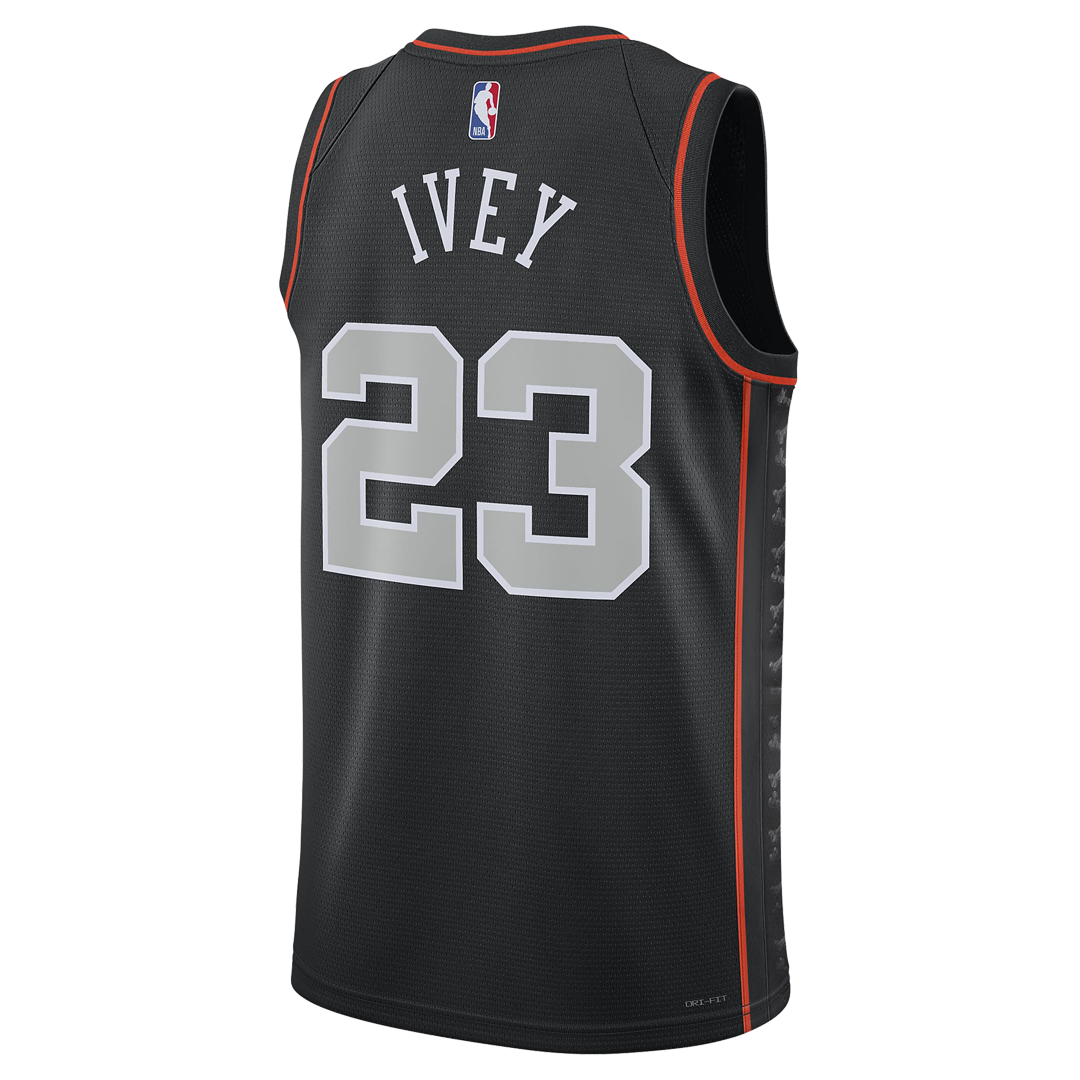 Nike Dri-FIT NBA Swingman Jersey 2023/24 City Edition 'Detroit Pistons Jaden Ivey' DX8501-011