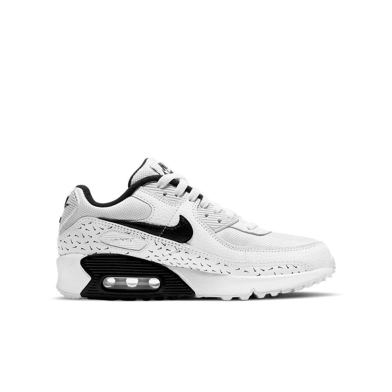 (GS) Nike Air Max 90 'Swooshfetti' DC9198-100