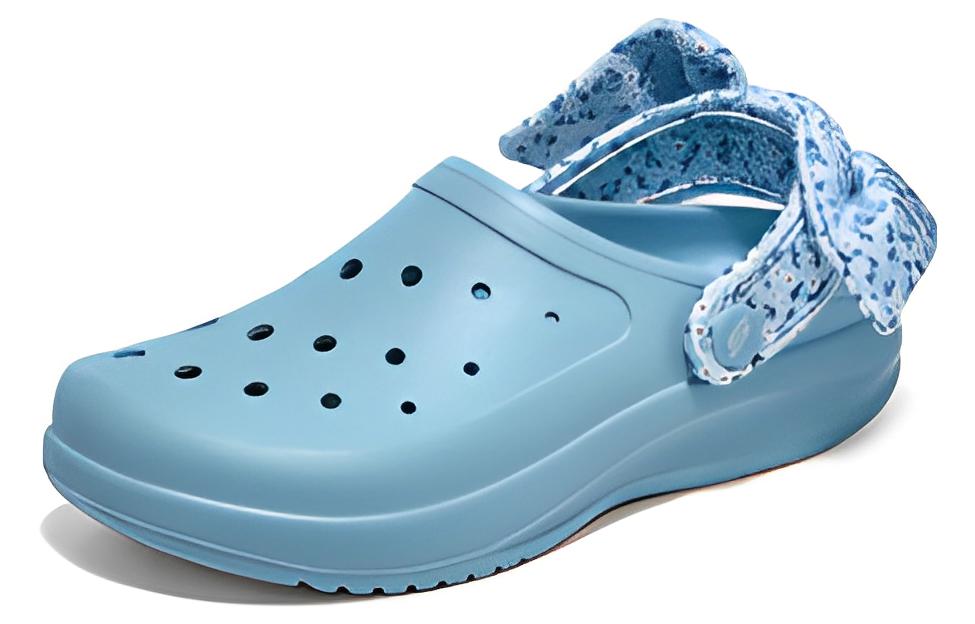 (WMNS) Skechers Foamies Sandals 'Blue' 111494-LTBL