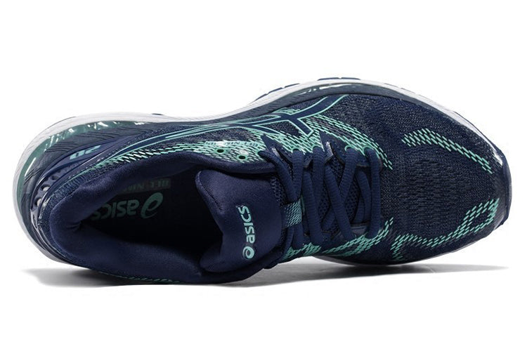 (WMNS) ASICS Gel-Nimbus 20 'Indigo Blue Opal Green' T851N-4949