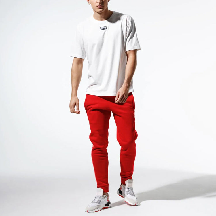 adidas originals Vocal Tee Solid Color box logo White ED7221