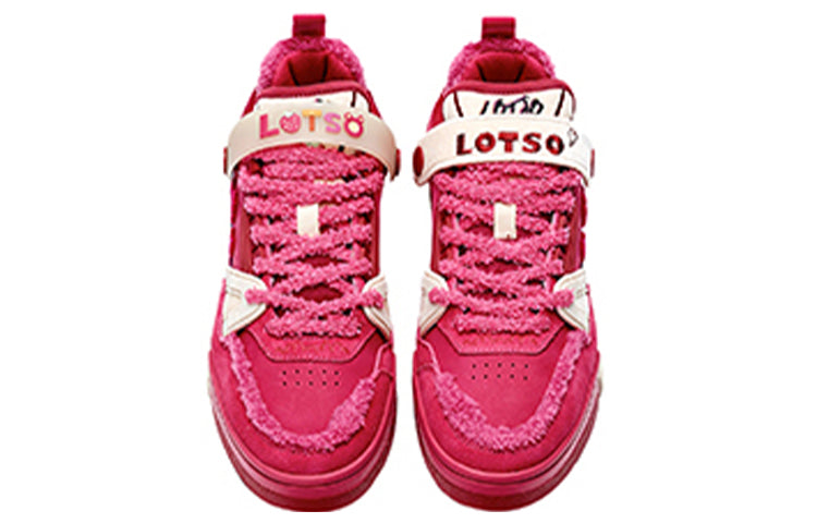 (WMNS) Li-Ning 001 BTC x Toy Story 'Lotso' AGCR482-1