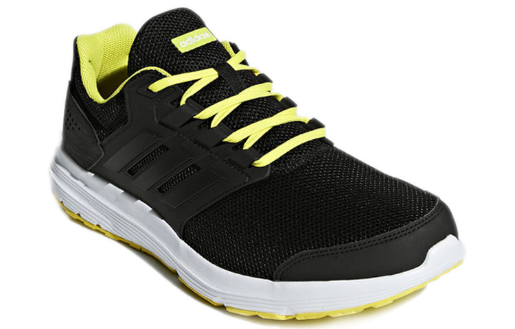 adidas Galaxy 4 'Black Yellow' B75576