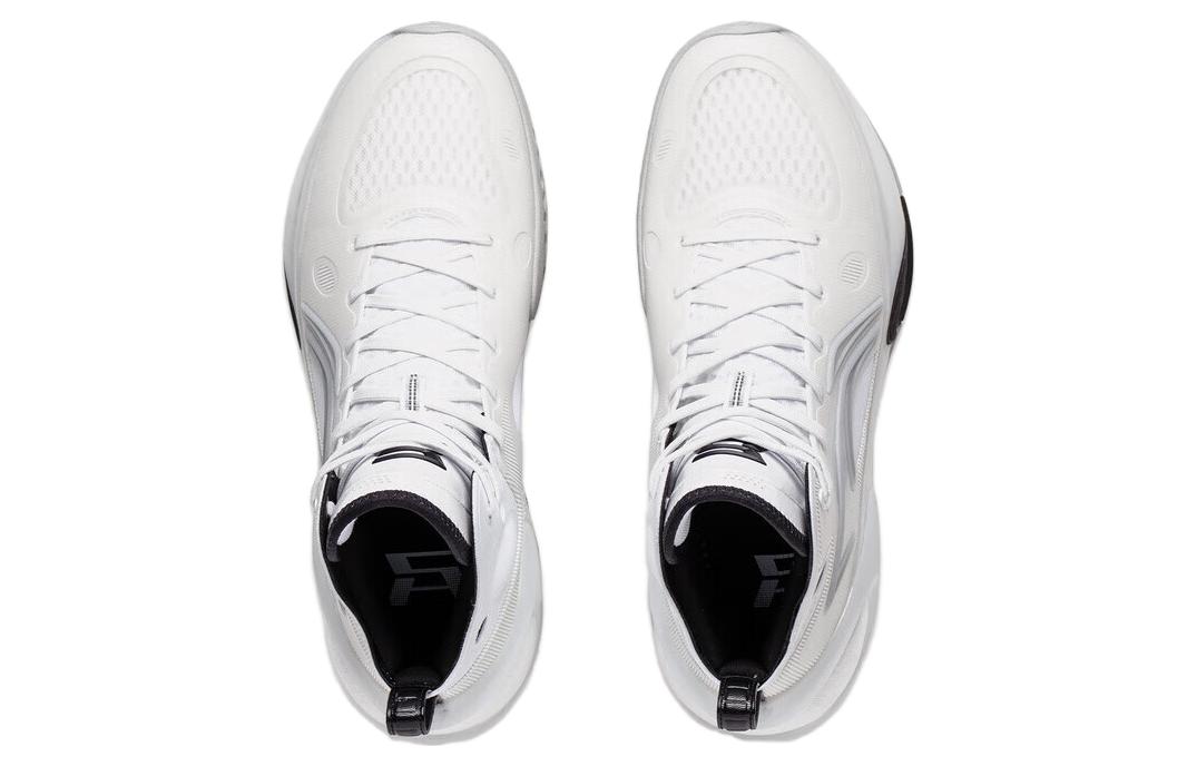 Li-Ning Yushuai 17 Mid 'Black White' ABAT043-4