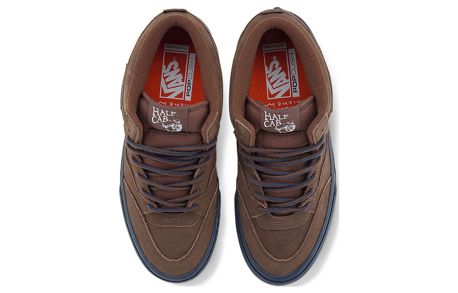 Vans x Nick Michel Half Cab 92 'Brown Navy' VN0A5KYABF1