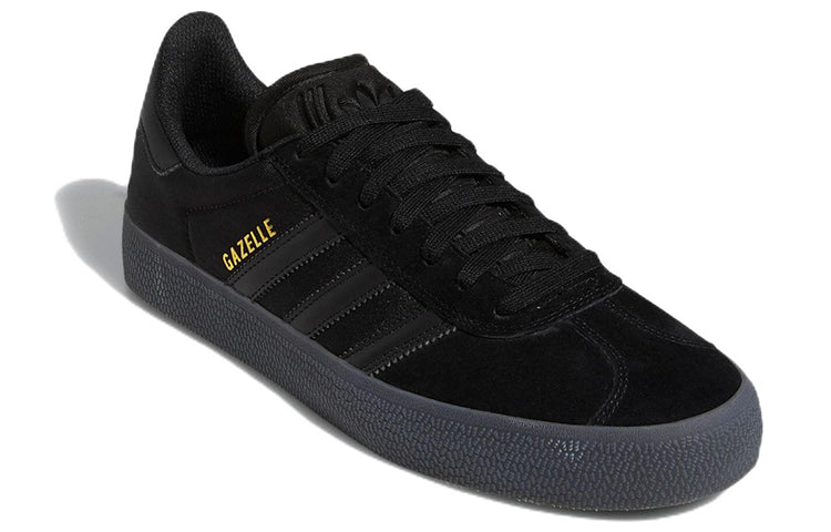 adidas Gazelle ADV 'Black Gold Metallic' GW3141