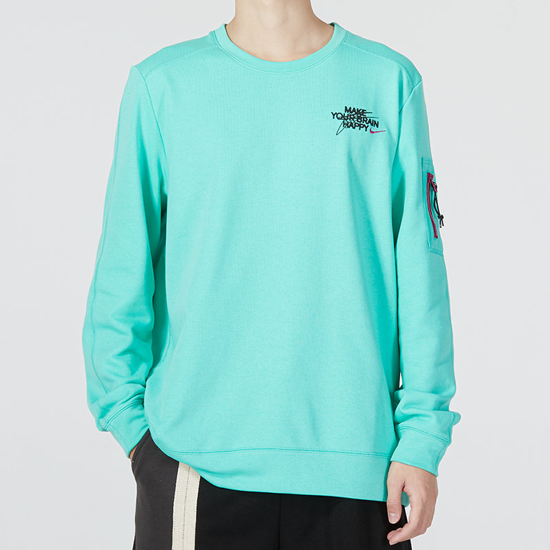Nike M Nk Flc Crew Dye DQ7867-369