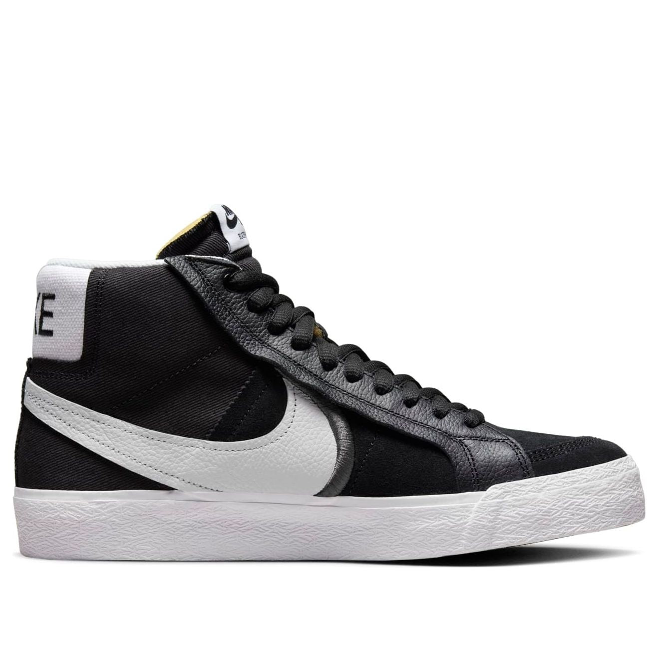 Nike Zoom Blazer Mid Premium SB 'Oversized Swoosh - Black' DR9144-001