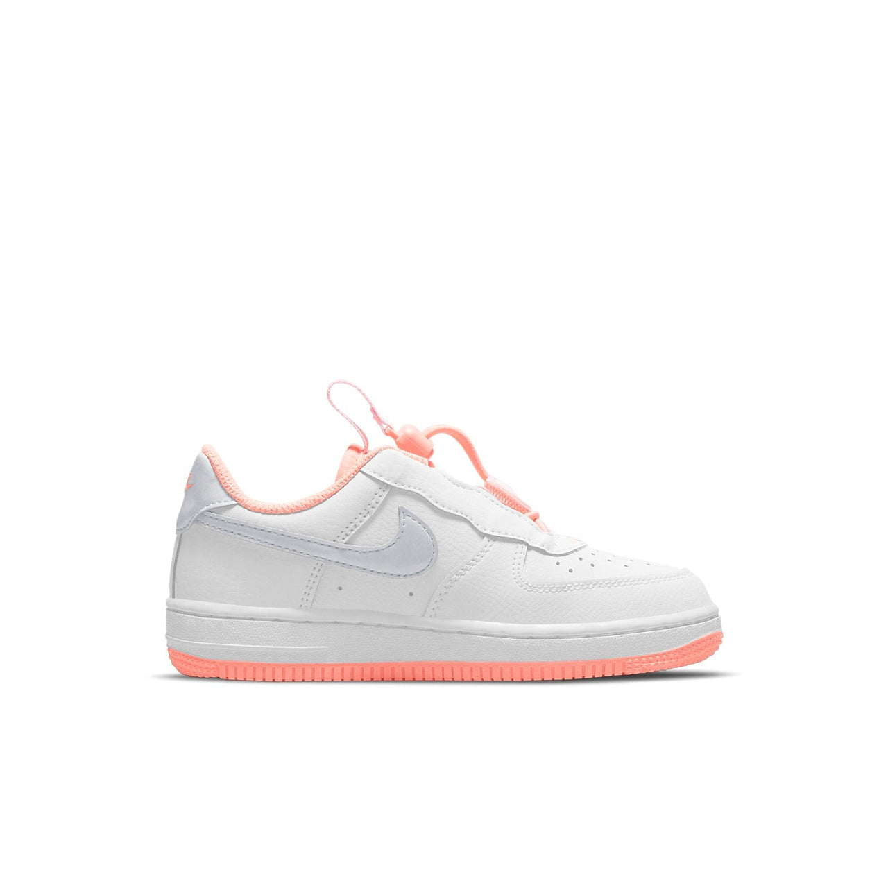 (PS) Nike Force 1 Toggle 'White Crimson Bliss' CU5287-103