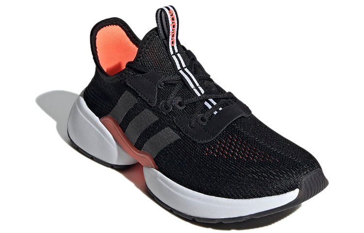 (WMNS) adidas neo Mavia X 'Black White Pink' EG4238