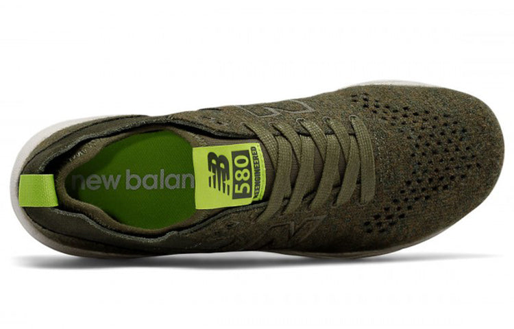 New Balance 580 Re-Engineered Wool 'Olive' MRT580DF