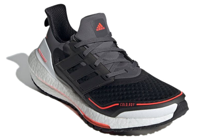 adidas Ultraboost 21 Cold.RDY 'Grey Solar Red' GV7122